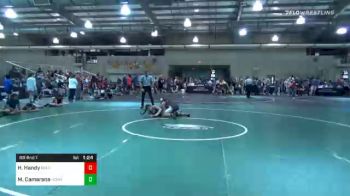 120 lbs Prelims - Heaven Handy, NM Gold vs Milyssa Camarena, Norman Grappling