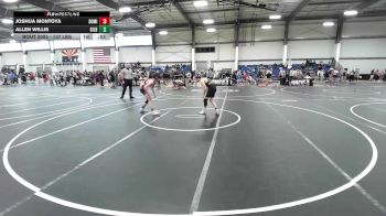 137 lbs Round Of 16 - Joshua Montoya, Dominate Club Wrestling vs Allen Willis, Gilbert WC