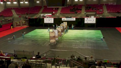 Mount Pleasant HS (TX) "Mount Pleasant TX" at 2024 WGI Guard Dallas Regional