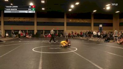 149 lbs Quarters - Kaleb Larkin, Arizona State vs Alek Martin, South Dakota State