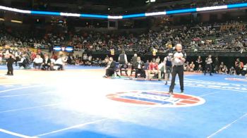 150 Class 4 lbs Semifinal - Tyson Forbes, Hazelwood West vs Ross Davis, Liberty