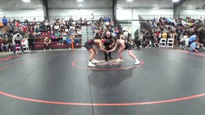 144 lbs Cons. Round 1 - Jaykob West, Central vs Hayden Sittner, Sidney