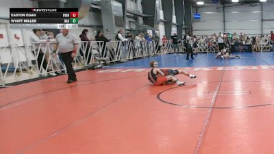 72 lbs Round 3 - 12:00pm Friday - Easton Egan, Backyard Brawlers vs Wyatt Miller, Nauman Green