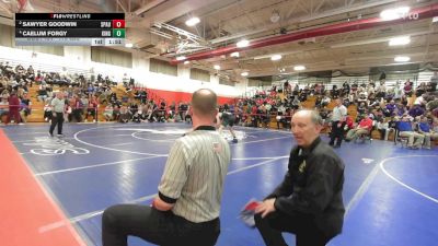 175 lbs 3rd Place - Sawyer Goodwin, Spaulding vs Caelum Forgy, Kingswood