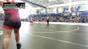 190 lbs Quarterfinal - Hayleen Martinez, Liberal vs Nathalia Hernandez, Wichita North
