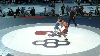 126 lbs Cons. Semis - Zachary Donalson, Arkansas vs Beckett Edstrom, Minnesota
