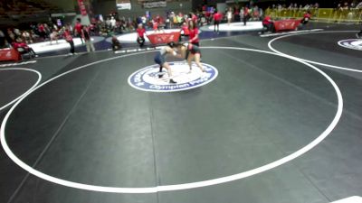 135 lbs Cons. Rd Of 16 - Maya Camarena, Sunnyvale Wrestling Club vs Natalie Castillejo, San Fernando High School Wrestling