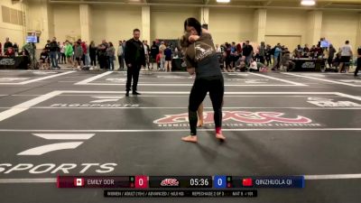 Emily Oor vs Qinzhuola Qi 2025 ADCC Charlotte Open