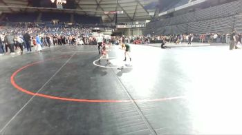 67 lbs Champ. Round 2 - Kasen Moe, Vashon Island Junior Wrestling vs Sawyer Haskins, Cherry Creek Wrestling Club