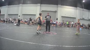 64 lbs Round 4 (8 Team) - Grey Deloach, Bulloch Bandits Wrestling Club vs Liam Crowe, Team Dash