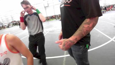 77 lbs 5th Place - Mylan Ruiz, Outlaws WC vs Jeremiah Bridgewater, Cobra Kai