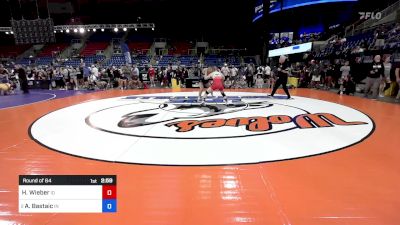 140 lbs Round Of 64 - Holland Wieber, ID vs Aleksandra Bastaic, IN