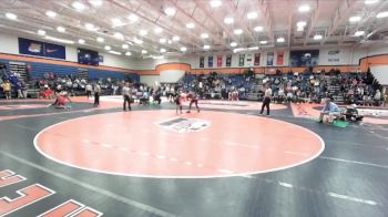 174 lbs Cons. Round 3 - Jemarion Moore, Ozarks vs Jack Hoffman, Ohio Northern