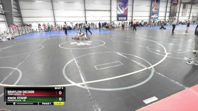 80 lbs Rd# 5- 3:45pm Friday Final Pool - Braylon Decker, Terps XPress vs Knox Stamp, Minion Black