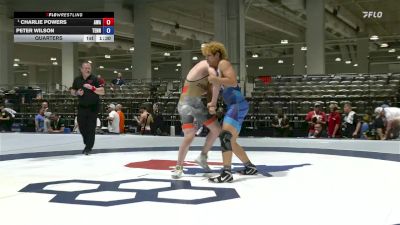 U15 GR - 85 lbs Quarters - Charlie Powers, Avalanche Wrestling Association vs Peter Wilson, Tennessee