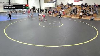 125 lbs Cons. Round 2 - Nick Ersland, Wisconsin-Oshkosh vs Quentin Keen, Wabash