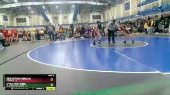 75 lbs Round 2 (4 Team) - Sebastian Gracia, Portage vs Ryan Watkins, Bloomington South