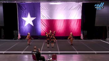 Ironborn Athletics - Titanium [2024 L2 Senior - D2 Day 1] 2024 Cheer Power Texas State Showdown Galveston