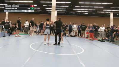 115 lbs Semis - Christopher Yang, Dragon Youth Wrestling vs Zac Gonzalez, Dead Shot Wrestling Club