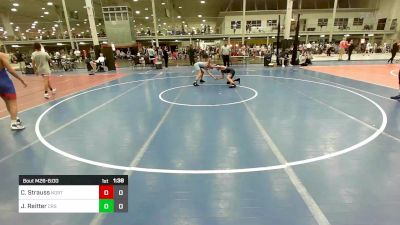 108 lbs Rr Rnd 1 - Cade Strauss, Northampton vs Jack Reitter, Council Rock South