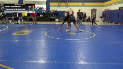 285 lbs Consy 5 - Grant Silverfield, Lake Highland Prep-FL vs William Wortkoetter, St. Francis-NY