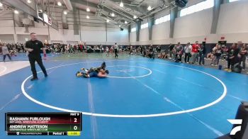115 lbs Semifinal - Rashawn Furlough, NXT Level Wrestling Academy vs Andrew Matteson, Stephenville Wrestling Club