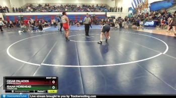 195 lbs Cons. Round 4 - Isaiah Morehead, Timberlake vs Cesar Palacios, American Falls
