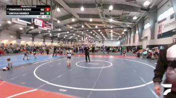 75 lbs Champ. Round 2 - Francisco Olivas, Mission Wrestling Club vs Lincoln Daniels, Katy Area Wrestling Club