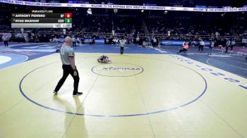 II-150 lbs Champ. Round 2 - Anthony Perrino, Miller Place vs Ryan Mashaw, Gouverneur