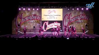 Flipping Out Tumbling - Roulette [2024 L3 Junior - D2 - A Day 2] 2024 Champion Cheer and Dance Grand Nationals