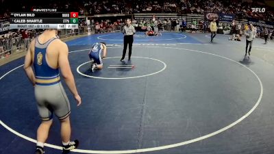 D 1 175 lbs Champ. Round 1 - Caleb Shartle, St. Paul`s vs Dylan Bild, Mandeville