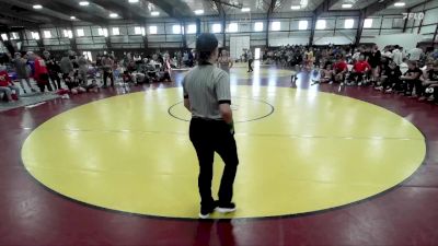 138 lbs Round 1 (8 Team) - Rykan Hacking, Uintah vs Nash Nielson, Bear River