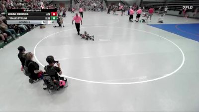 38-42 lbs Round 3 - Dale Byrum, Belleville Little Devils WC vs Judah Recinos, Arlington Cardinals Wrestling
