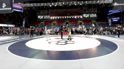 138 lbs Champ. Rd Of 128 - Covell Nichols, KS vs Sammy Spaulding, NJ