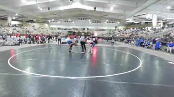 190 lbs Semis (4 Team) - Noah Deane, Boyd Buchanan High School vs Brody Belville, Brentwood Academy