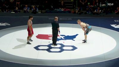92 kg 1st Place Match - Seth Shumate, Ohio RTC/TMWC vs Dustin Plott, Cowboy RTC/TMWC