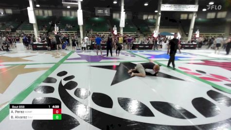 Alejandro Perez vs Brett Alvarez 2023 Colorado Open