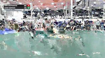 191 lbs Rr Rnd 5 - John Drapaniotis, Homegrown Black - HSC vs Jaden Simpson, Revival Pink - HSC