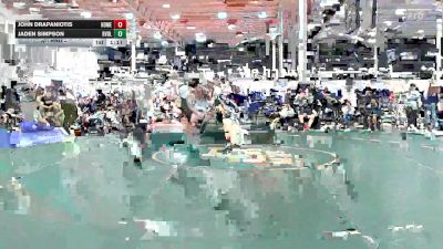 191 lbs Rr Rnd 5 - John Drapaniotis, Homegrown Black - HSC vs Jaden Simpson, Revival Pink - HSC