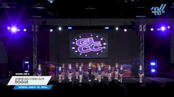 American Cheer Elite - Rogue [2025 L3 Junior - D2 - Small Day 2] 2025 GLCC Grand Nationals