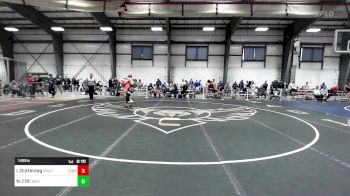 149 lbs Quarterfinal - Ike Guttentag, Wesleyan vs Nate Fitt, Coast Guard