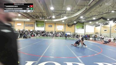 126 lbs Consi Of 16 #2 - Harrison Rice, North Kingstown vs Cameron Makowski, Burrillville