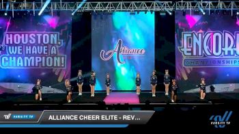 Alliance Cheer Elite - REVOLUTION [2019 Youth - D2 - Small 2 Day 1] 2019 Encore Championships Houston D1 D2