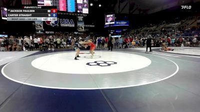 144 lbs Champ. Rd Of 128 - Jackson Paulsen, MO vs Carter Straight, VA