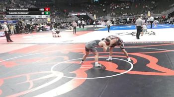 Quarterfinal - Andrew Rubino, Omaha Buena Vista vs Calvin Chohany, Millard South