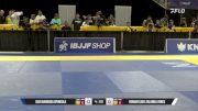 Roman Cade Zalamea Jones vs Davi Barbosa Spindola 2026 Pan Kids Jiu-Jitsu IBJJF Championship