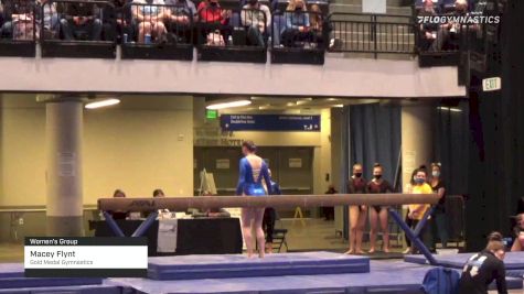 Macey Flynt - Women's Group, Gold Medal Gymnastics - 2021 Women's Xcel Region 4 Championships