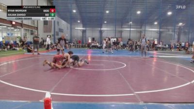 132 lbs Consolation - Ryan Morgan, Orchard South WC vs Julian Zargo, RISE