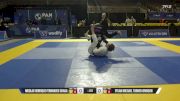 Dylan Michael Turner-Brinson vs Nikolas Henrique Fernandes Chaga 2026 Pan Jiu Jitsu IBJJF Championship