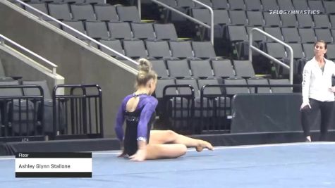 Ashley Glynn Stallone Gymnastics - Floor